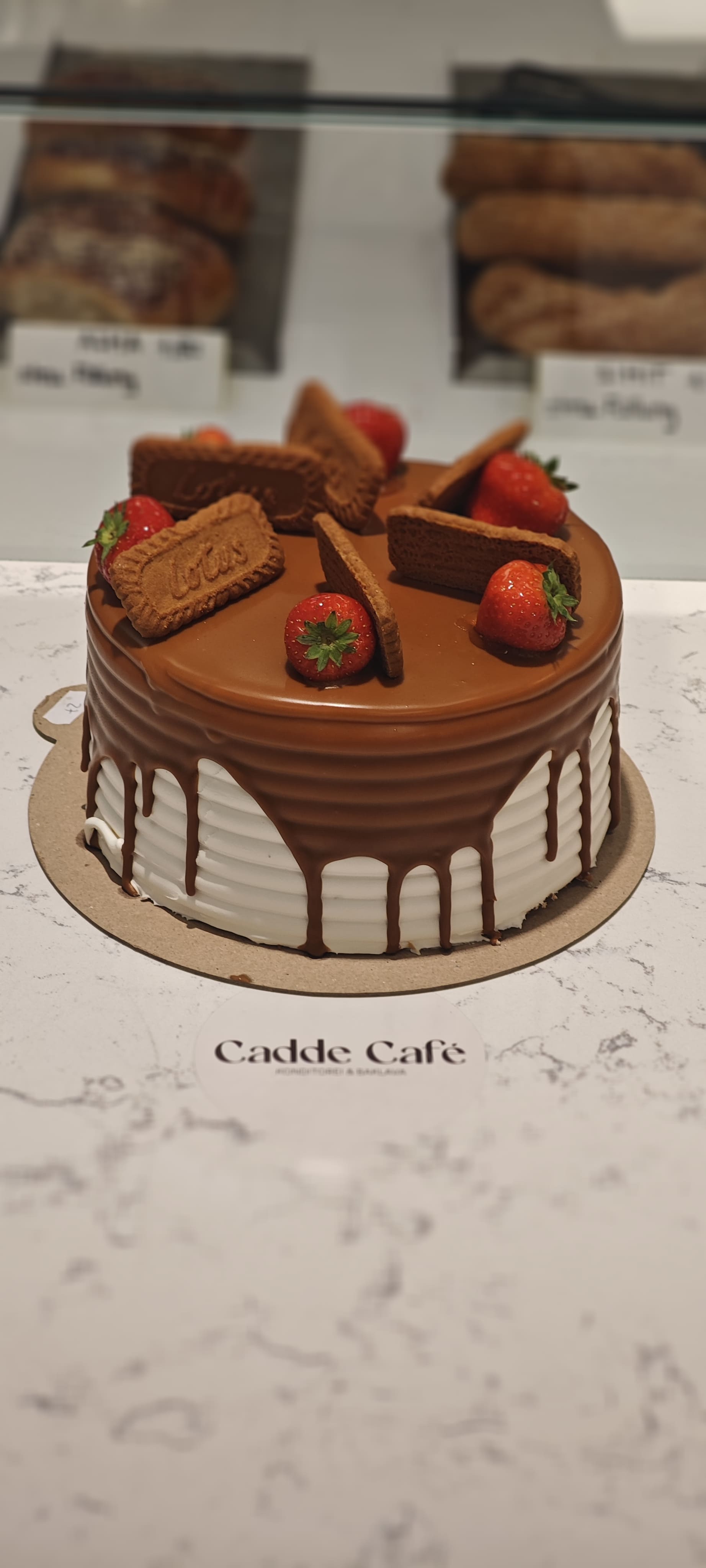 Lotus Biscoff Torte