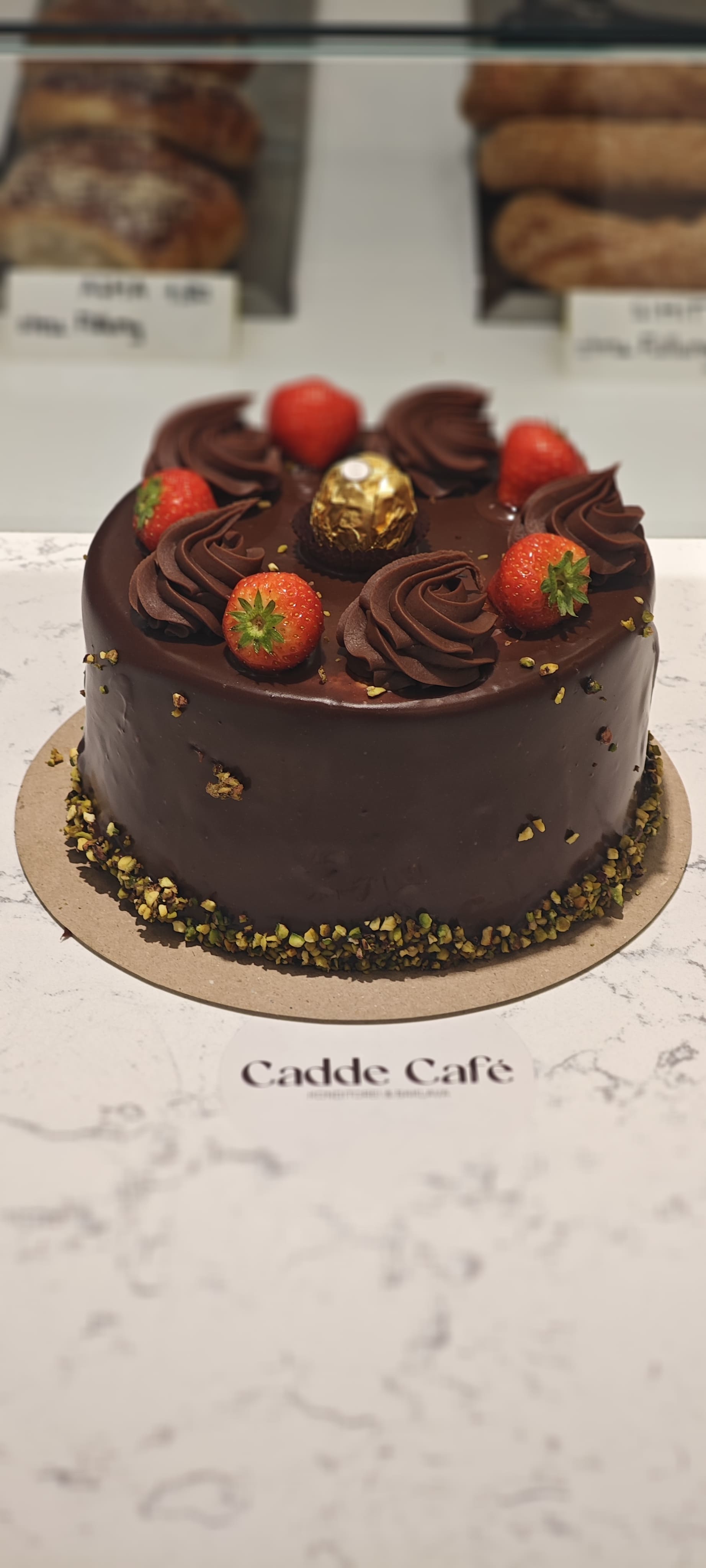 Schoko-Erdbeer-Traum