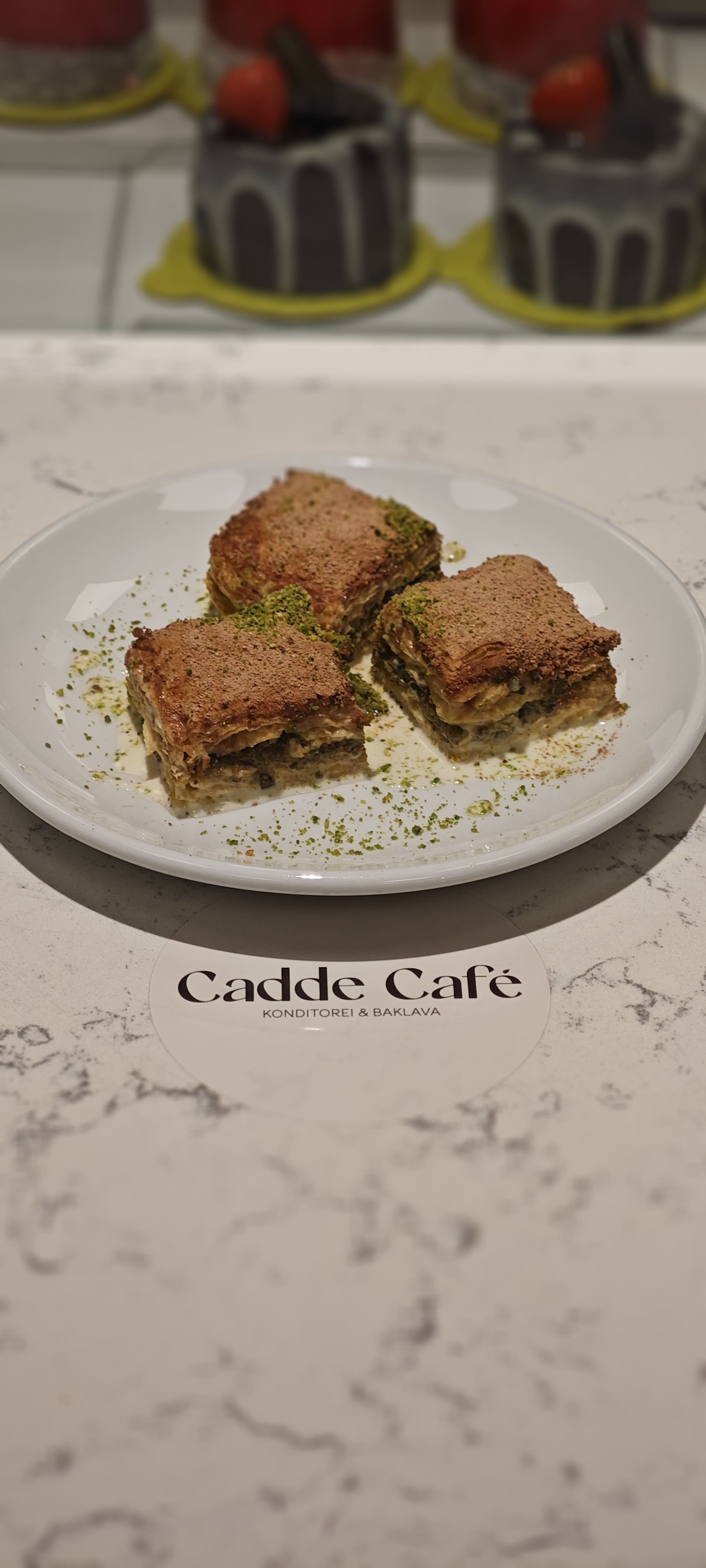 Kalte Baklava